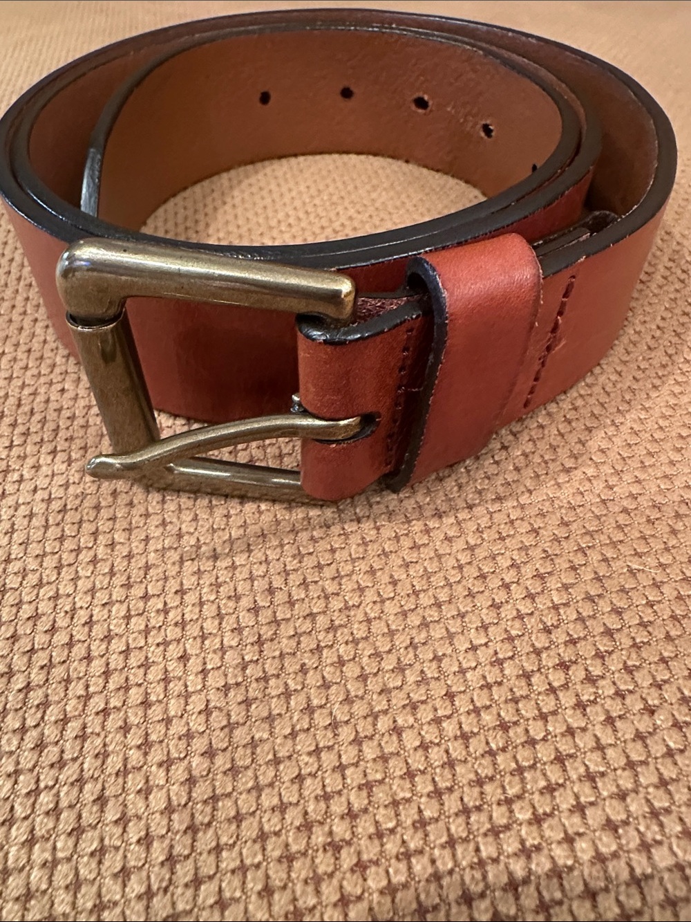 Souther Tide Men’s Leather Belt.
